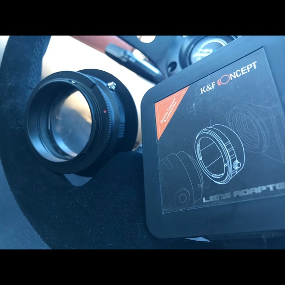 58mm lens and adapter k&f concept - Picture 5 of 5